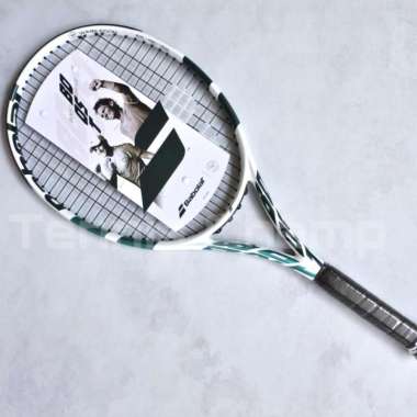 Raket Tenis Babolat Boost Drive Wimbledon/Tennis Racket Pemula Ori