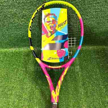 Raket Tenis Babolat Boost Aero Rafa 2024/Tennis Racket Original Rafa