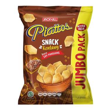 PIATTOS RASA SAPI PANGGANG 120GR
