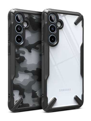 Ringke Fusion X Case Samsung A55 / A35 Casing Samsung A55 / A35 5G Camo Black A55