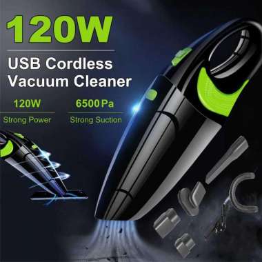 Handheld Vacuum Cleaner Penyedot Debu 120W 2500mAh R6054 Penyedot Debu Sofa Vacuum Tanpa Kabel Pakum