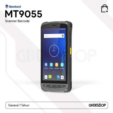 Barcode Scanner Mobile Newland PDT NLS MT9055 Android Scan