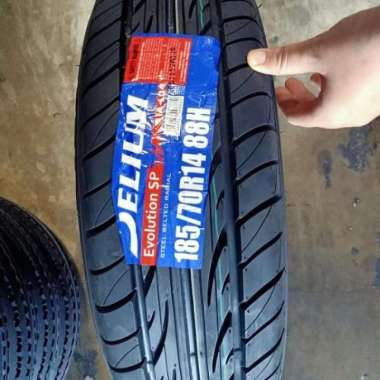 DELIUM 185/70 R14 EVOTECHNO Ban Mobil Avanza Xenia Kijang DIKIRIM