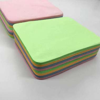 ThickIsland Kain Microfiber Pembersih Kacamata 10PCS MCR10 Kain Microfiber Handuk Murah Gantung Cair