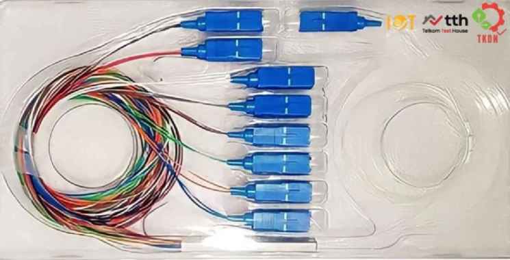 Kabel FO Splitter PLC WARNA 1:16 SC/UPC