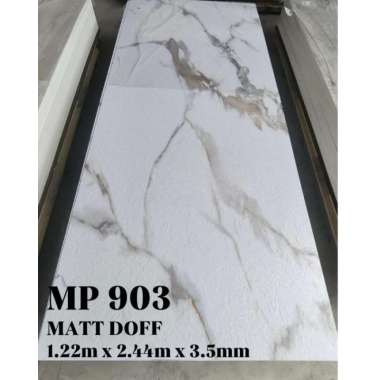 Marmer Pvc Dinding/ Marmer Pvc Glossy Terbaru MP 903