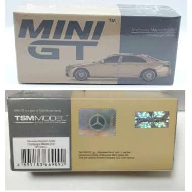 Minigt Diecast Mobil Mercedes Maybach S680 MGT00604