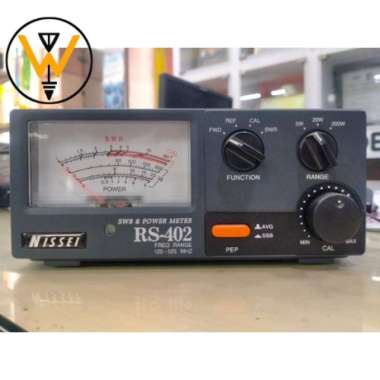 NISSEI RS-402 SWR/POWER METER 125-525MHZ 5/20/200W