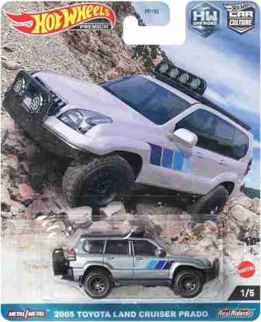Hot Wheels CAR CULTURE Off Road - 2005 Toyota Land Cruiser Prad HKC70 FPY86