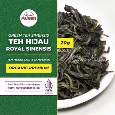 Royal Sinensis Green Tea | Teh Hijau Sinensis Kualitas Ekspor 20g