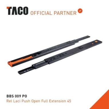 TACO Rel Laci Push Open Full Extension 45 - BBS 009 PO 45CM