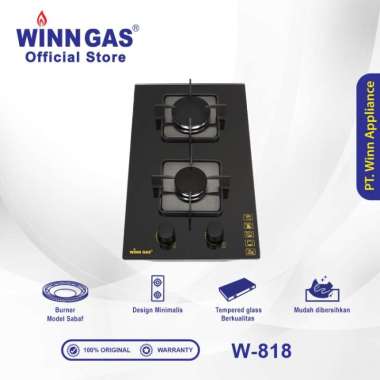 Winn Gas Kompor Tanam W818 Domino