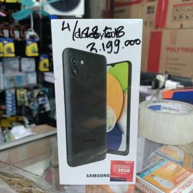 HP Samsung Galaxy A03 4/128GB Terbaru Dijamin Original