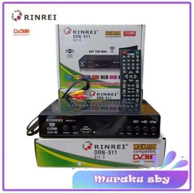 set top box rinrei 511 c SNI digital terbaru tv digital