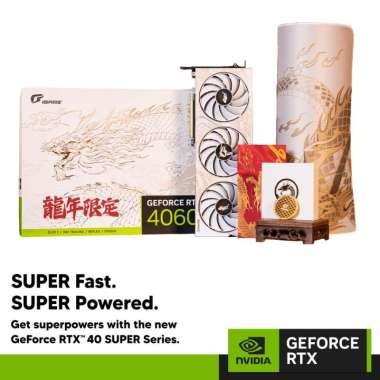 NVIDIA GeForce RTX 4060 Kartu Grafis