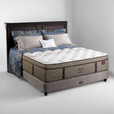 Kasur King Koil ~ Masterpiece | Spring Bed |Free Bantal| Mattress Only 160 x 200