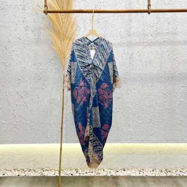 Lausboutique Kaftan Lace Viscose-Seri Rempah-Kaftan Batik Wanita Telang