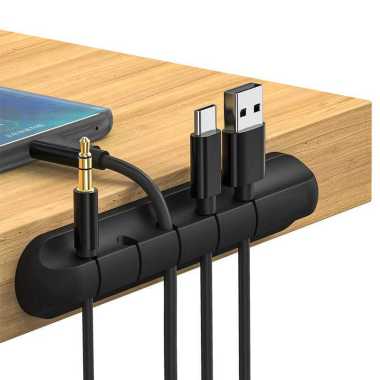 Striveday Klip Kabel Organizer Silicone Cable Clip 5
