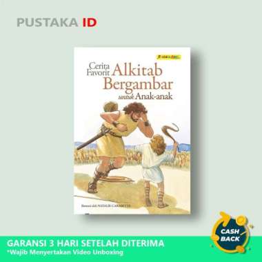 Buku Cerita Favorit Alkitab Bergambar untuk Anak-anak