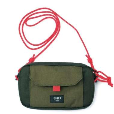 EIGER SCAWBY HORIZONTAL PHONE CASE Olive