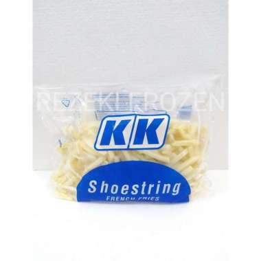 Kentang Goreng Kiloan Shoestring Merk KK MURAH French Fries 1kg HALAL Kentang Goreng