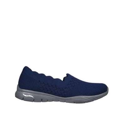 Skechers Arch Fit SEAGER Womens Casual Shoes Navy Original 40