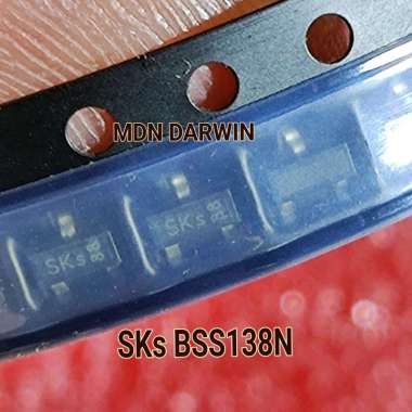 BSS138N SKs SOT23 Original