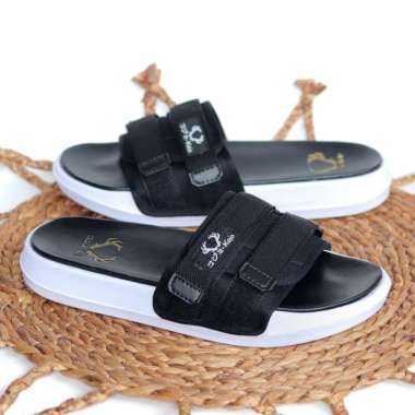 SPV TOKYO|Sendal Slide Pria Distro Original Sendal Pria Casual Simple Sandal Slop Pria Keren Anti Sl