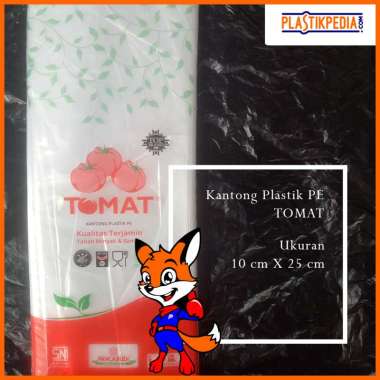 Kantong Plastik PE Tomat 10cm X 25cm – 1 pack