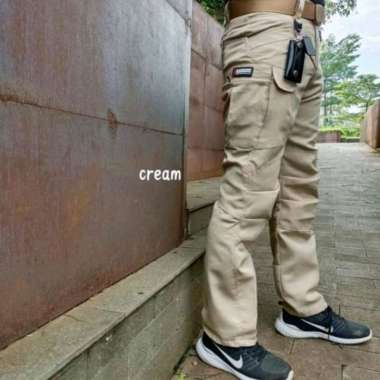 Celana Tactical Panjang Bahan Ripstop 30 Cream
