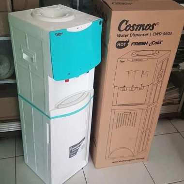 dispenser cosmos galon atas extra 3 kran tipe 5603 hot cool fresh