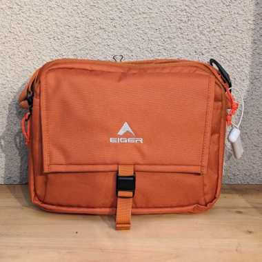 EIGER TAS SELEMPANG ASCENDA SB HZL - ORANGE