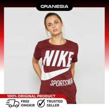 NIKE As Women's Tee 8781120677|Baju Fitness Kaos Lari Yoga Wanita XL