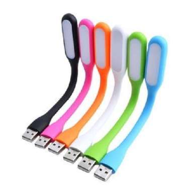 Lampu usb LED baca / lampu usb LED keyboard / lampu USB LED PORTABLE Orange