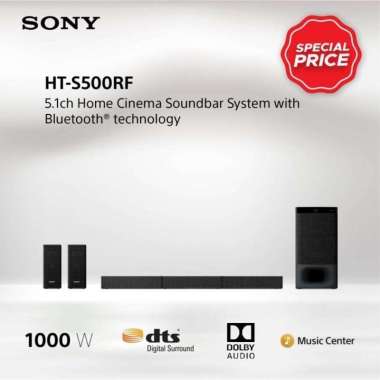 SONY Soundbar HT-S500RF Home Cinema
