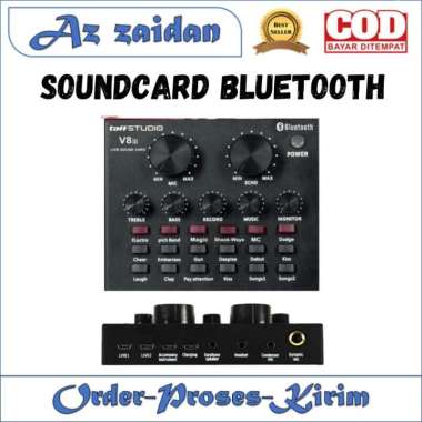 Taffware Bluetooth Soundcard V8S V8 S digital broadcst sound card V8s