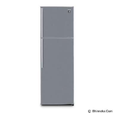 KULKAS SHARP 2 PINTU JUMBO 352 LITER PLASMACLUSTER SJ-450GP-SD