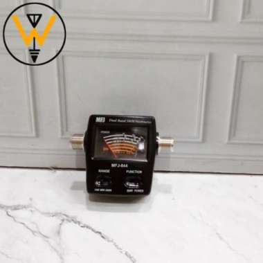 MFJ 844 HANDHELD SWR/POWER METER 140-150/430-450MHZ : UHF-F : UHF-F