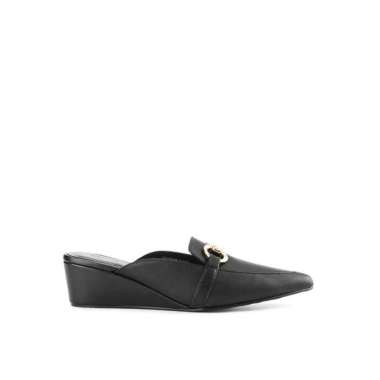 Obermain Wedges Wanita BEVERLY HAZEL Black OW10001BK 38 Black