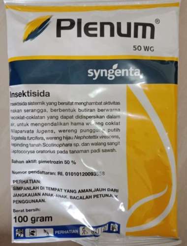insektisida plenum 100 gr pembasmi hama