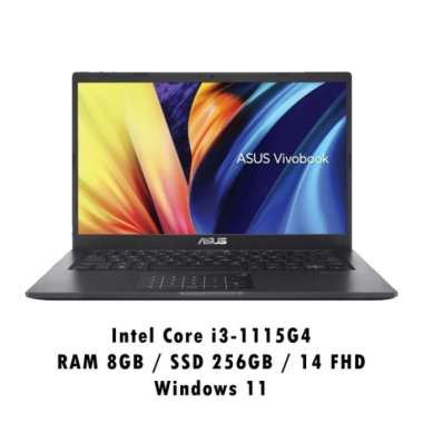 Laptop Asus A1400EA Core i3 RAM 8GB SSD 256GB