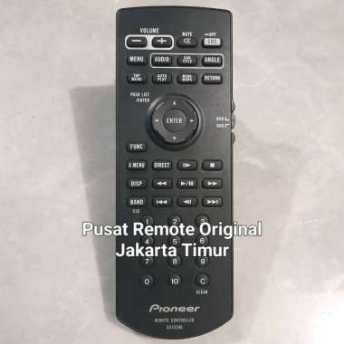 REMOTE REMOT DVD TAPE MOBIL PIONEER QXA3396 ORIGINAL ASLI