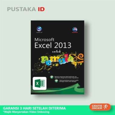 Buku Microsoft Excel 2013 untuk Pemula