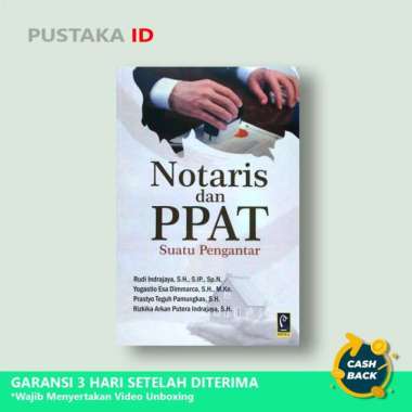 Buku Notaris dan PPAT Suatu Pengantar