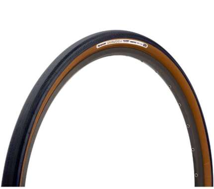 Panaracer GravelKing Plus Tire (700x38) - Black/Brown