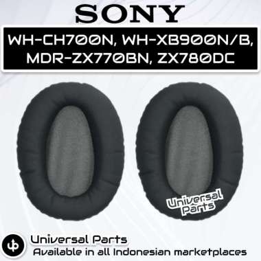 Busa Bantalan Sony WH-CH700N / WH-XB900N/B MDR-ZX770BN / ZX780DC Earpad Earcup Ear Pad Cup Cushion F