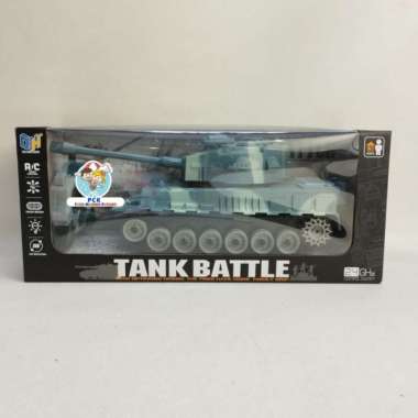 Mainan RC Tank LX 57A / Mobil Remote Tank