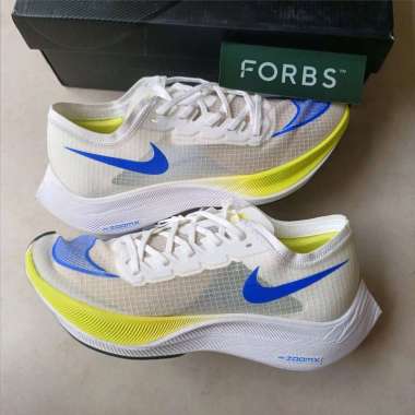 Nike ZoomX Vaporfly Next% Ekiden White Racer Blue