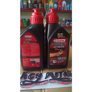 Oli Castrol Power 1 Ultimate Matic 0,8L 100% Asli