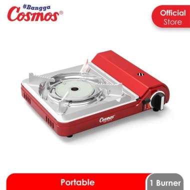 COSMOS Kompor Portable CGC 123 PN - Kompor Piknik Cosmos CGC 123 PN PNR (RED)